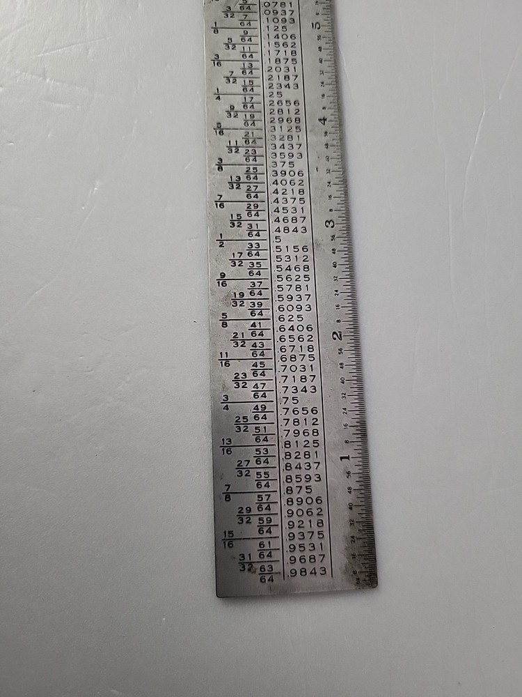 Craftsman Reference Table Tap Drill Sizes 9-4011