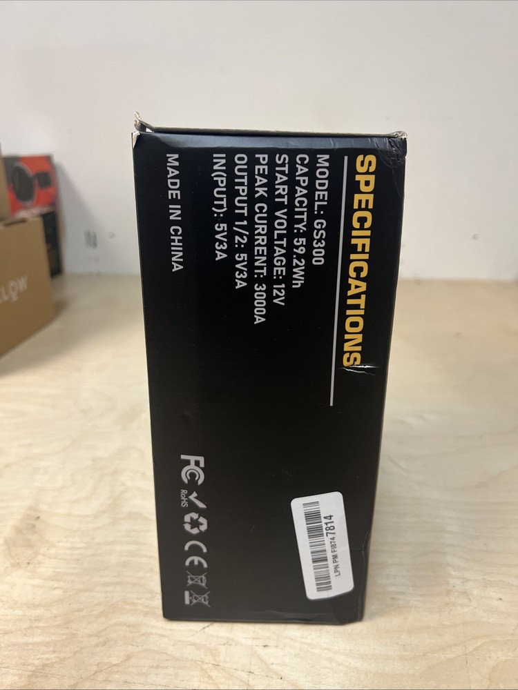 Lifemocer Jump Starter