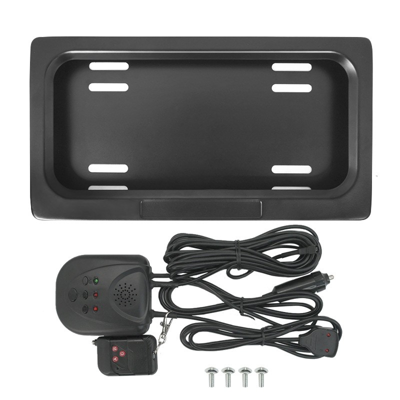 1PC License Plate Frames for Universal License Plate Tag Holder, Front or Back