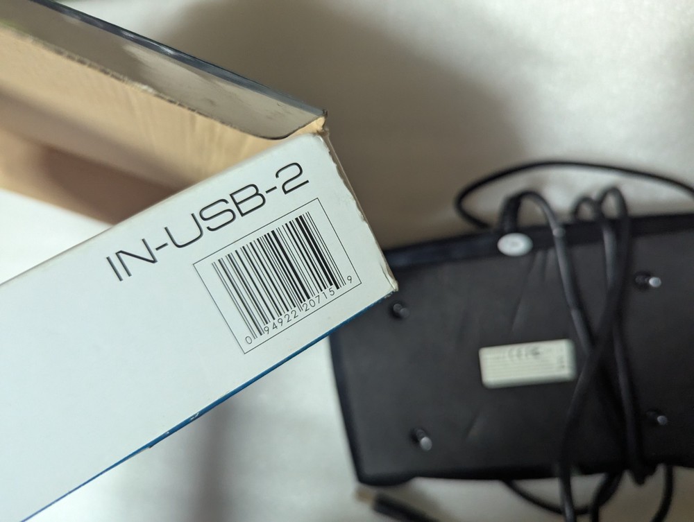 Infinity IN-USB-2 USB Digital Foot Control