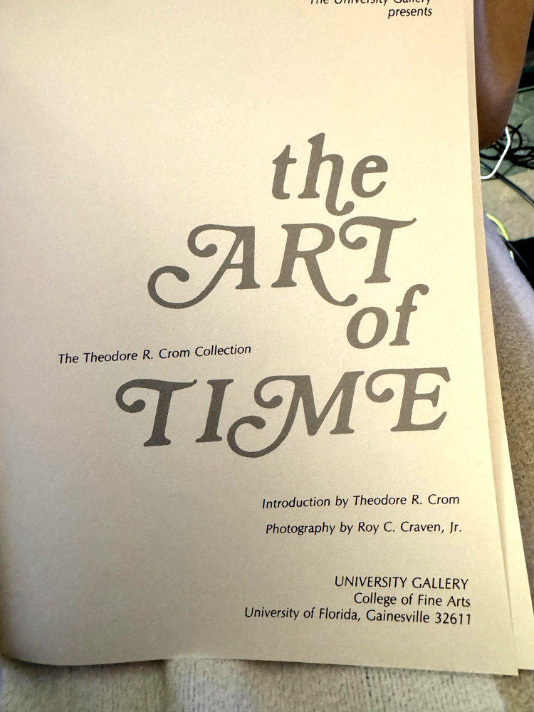 The Art of Time