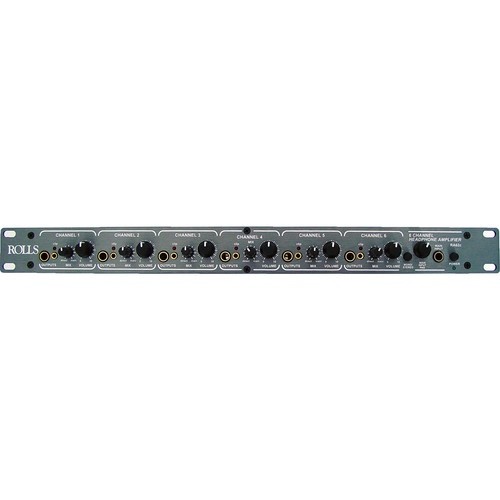Rolls RA62C 6-Ch Pro Headphone Amp