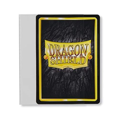 Dragon Shield Side Loader Card Sleeves 500 Clear Sleeves Standard Size Bundle