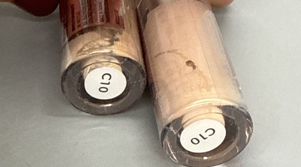 2x Revolution Supersize Conceal And Define Full Coverage Concealer Shade C10
