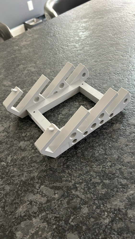 Planer Board Holder holds 3 boards