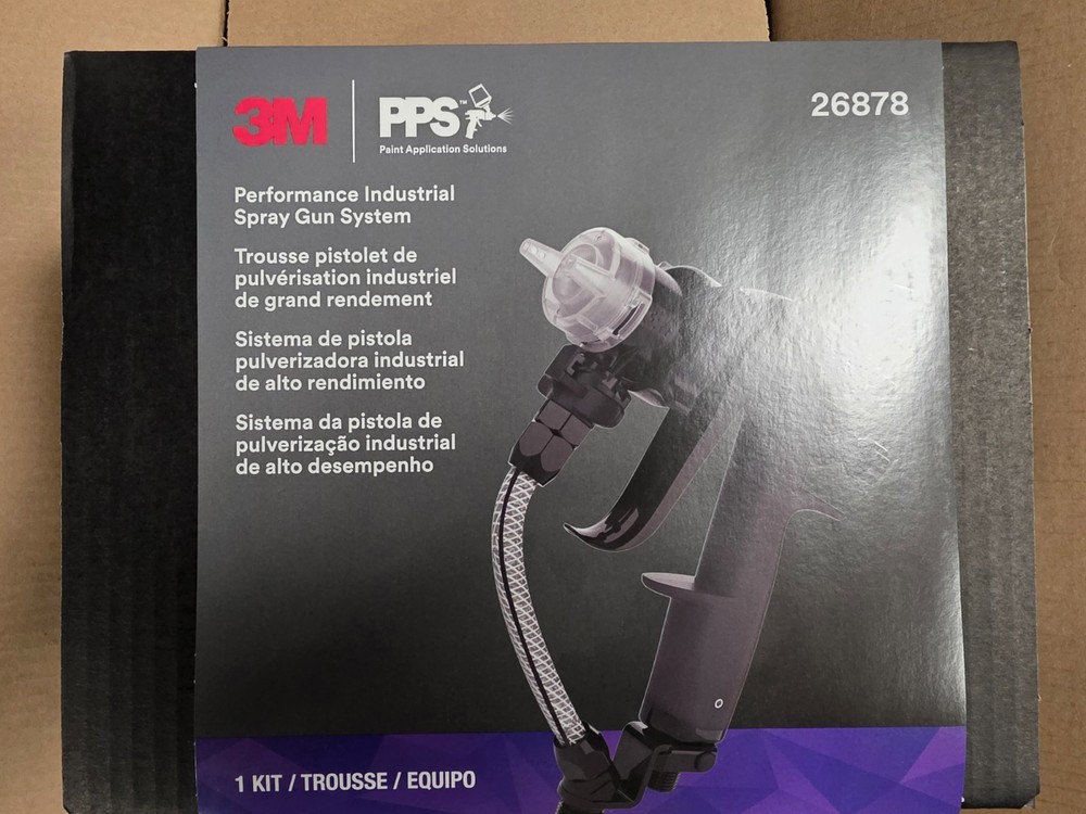 3M 26878 Performance Industrial Spray Gun System PPS 2.0