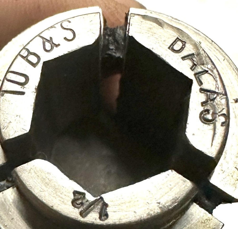 Brown & Sharpe 10 Round Collet 1/2"