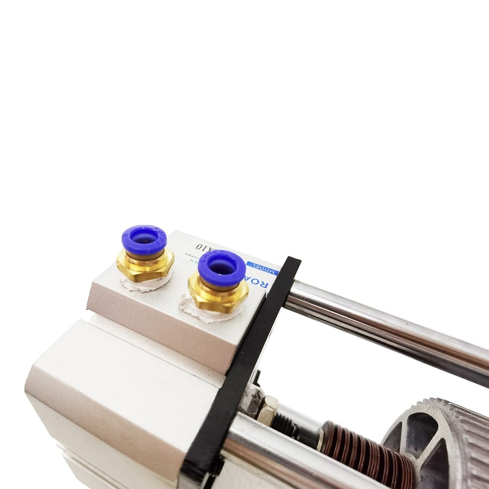 BT30 Non-powered Spindle Cylinder Pneumatic Semi-auto Tool Changing Spindle