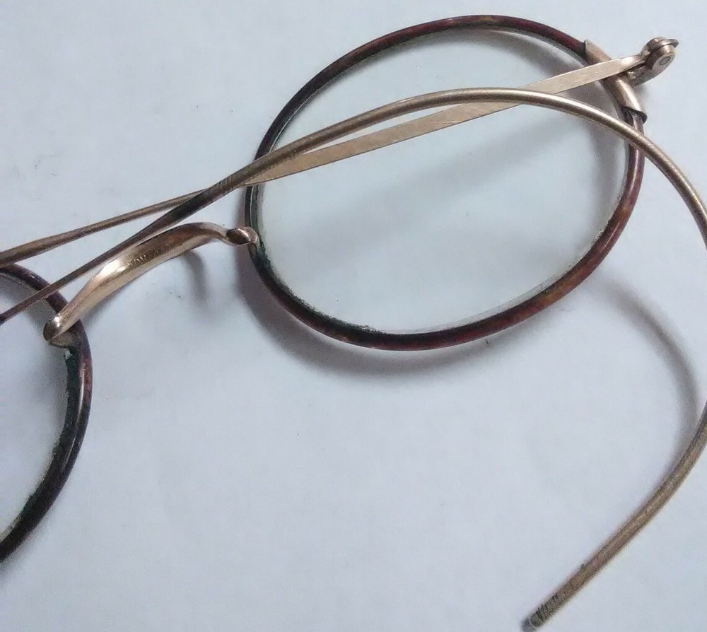 Torshell Antique Tortoise Shell Framed Glasses
