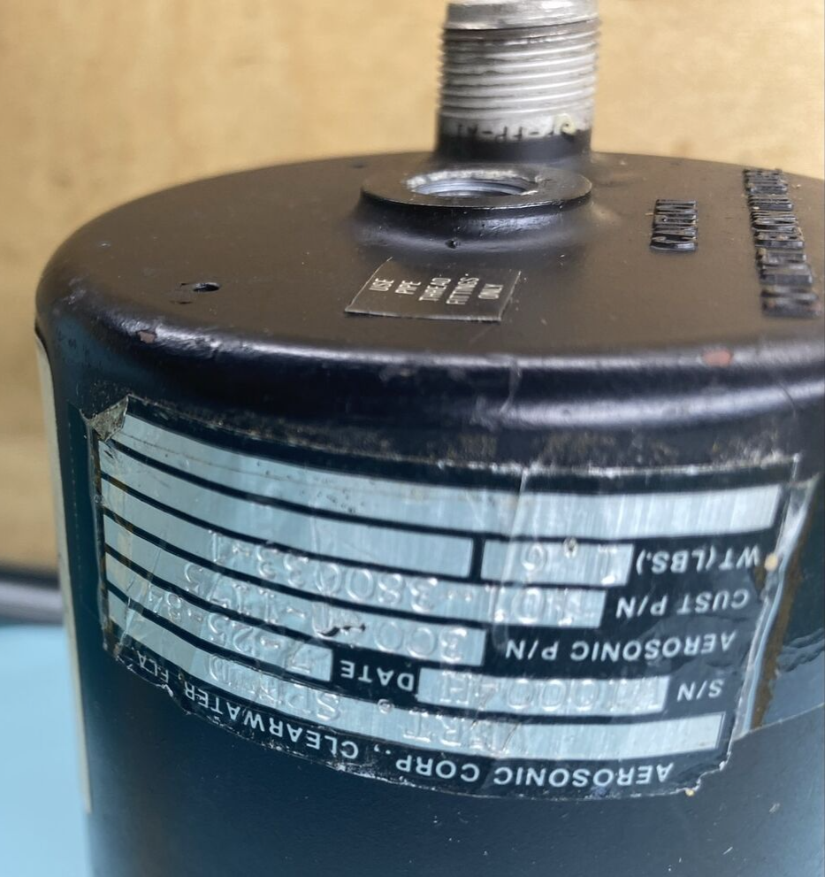 Beechcraft 101-380033-1, 400A Vertical Speed Indicator, 4000'/min