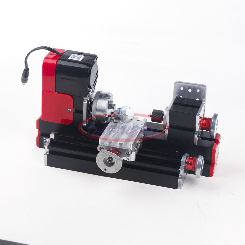 ONE Mini Single machine lathe DIY Tool For Hobby Model Making 28CM