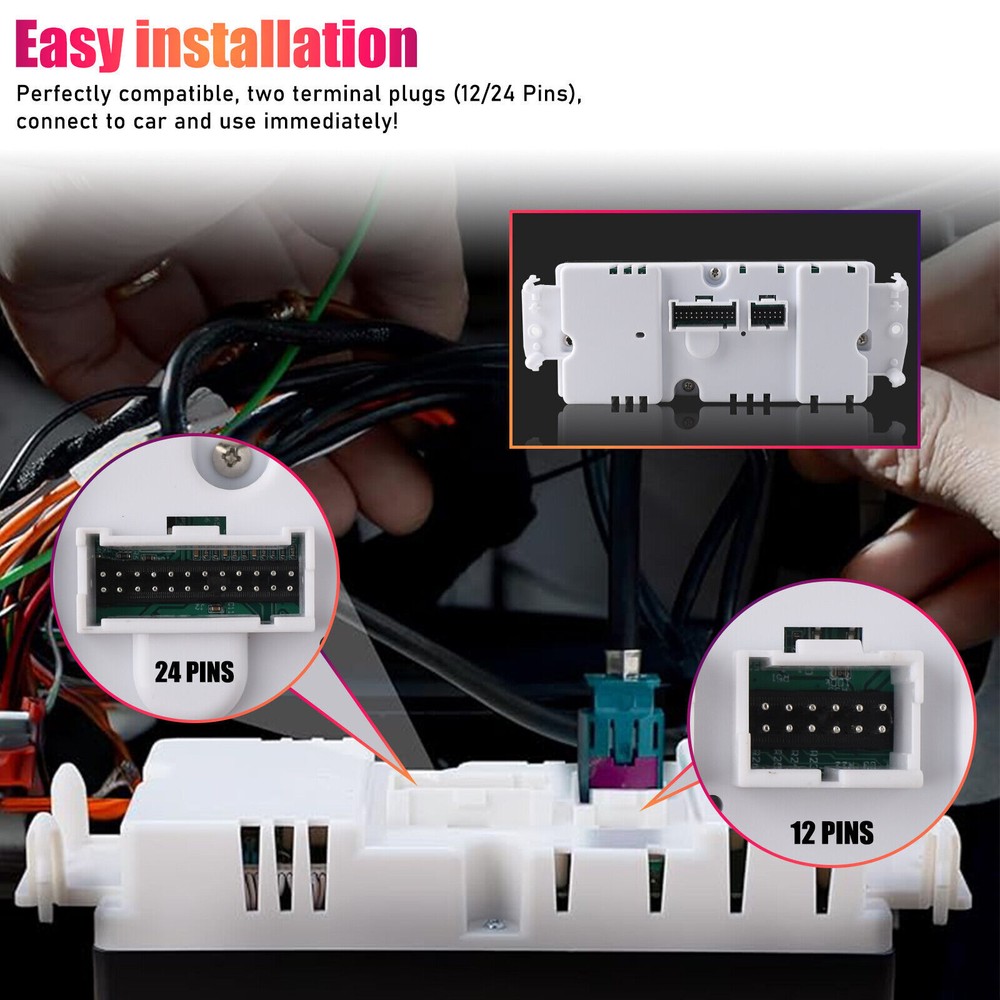 AC Heater Climate Control Module 599-211XD For Chevy GMC Improved Design