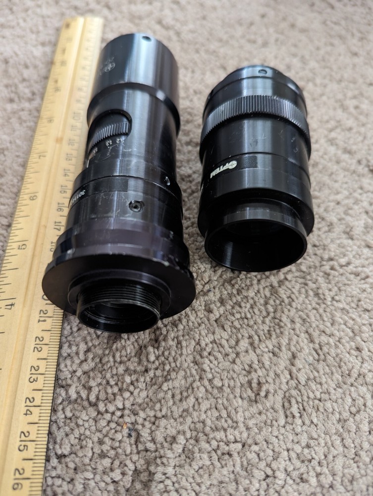 Optem Zoom 301330 and Optem 301140 Focus Module.