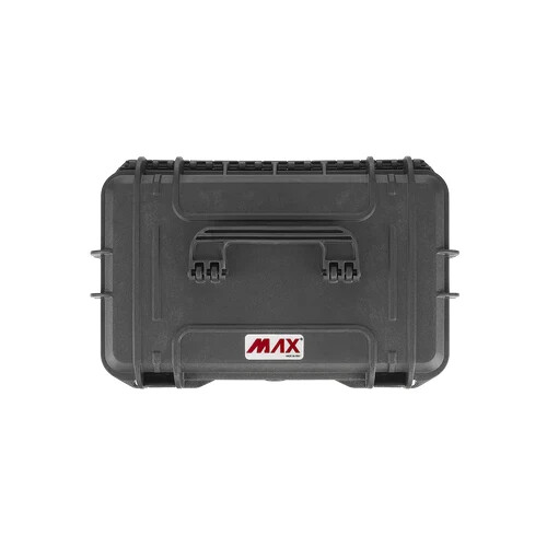 PLASTIC PANARO MAX400 BLACK CASE IN ABS.