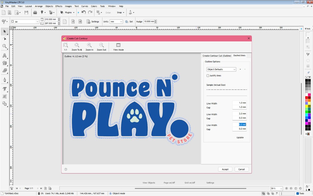 Vinyl Sign Software for Cutter Plotter Arch Vectorize & Logo VinylMaster LTR