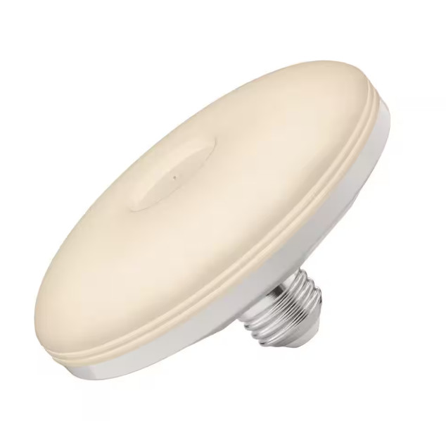 EcoSmart Wide Surface LED Light Bulb Soft White 2700K 125W Equivalent