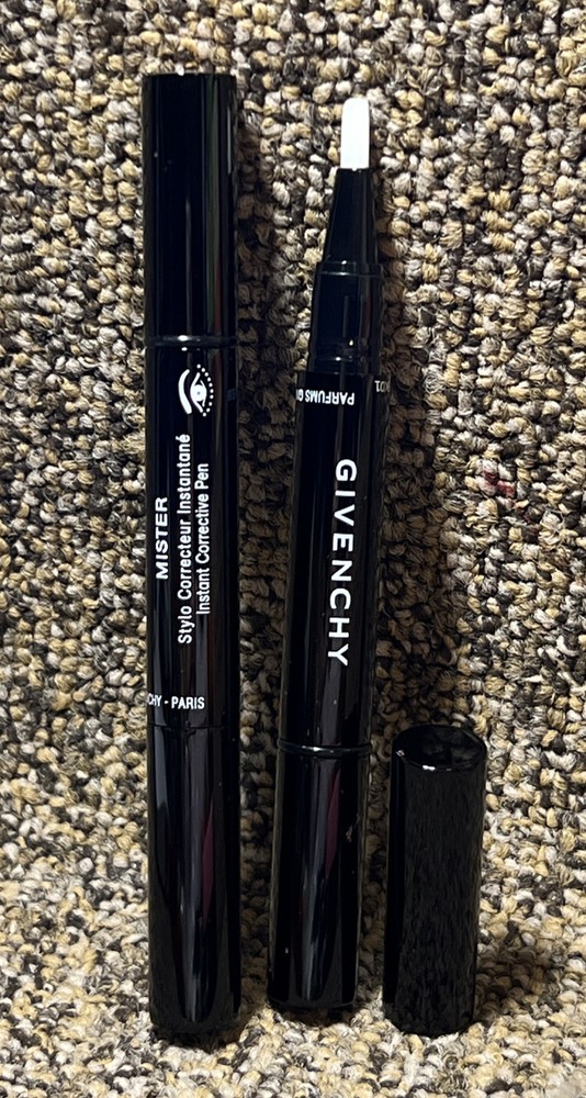 x2 Givenchy Mister Instant Corrective Pen 140 ~ 1,6ml  NEW