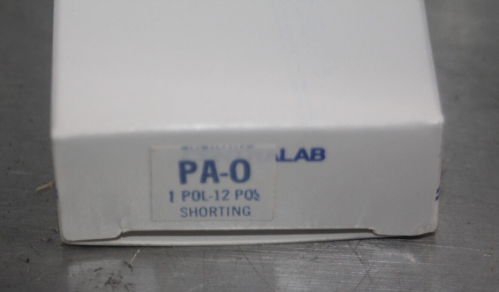 Centralab PA-0 12 Position 1 Pole rotary Switch Shorting