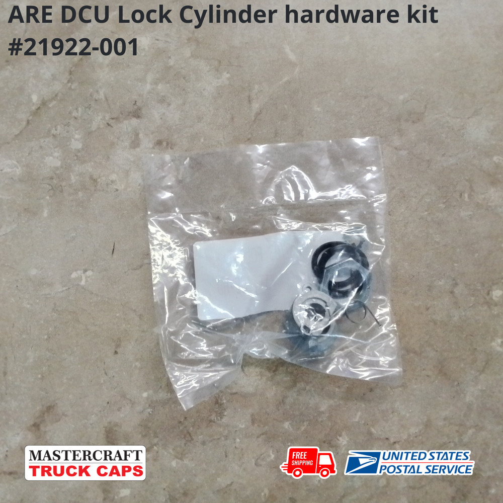 ARE DCU Lock Cylinder hardware kit #21922-001