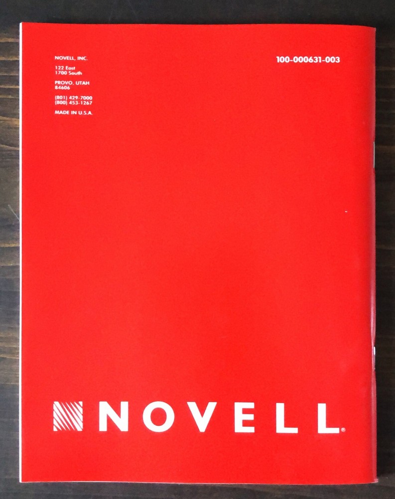 Novell - NetWare Btrieve Installation And Operation (1990)