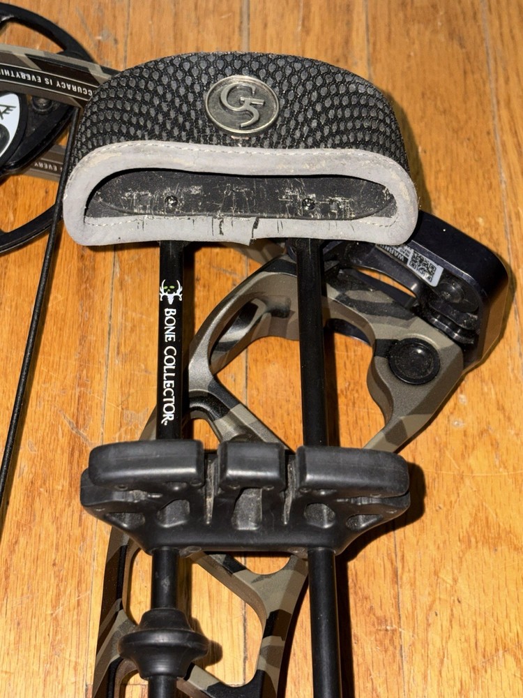 Prime Inline 3 60lb RH Compound Bow With HHA Sport Optimizer Lite Sight