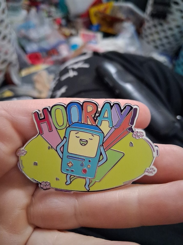 Adventure Time Pin Mystery Pin Open Box