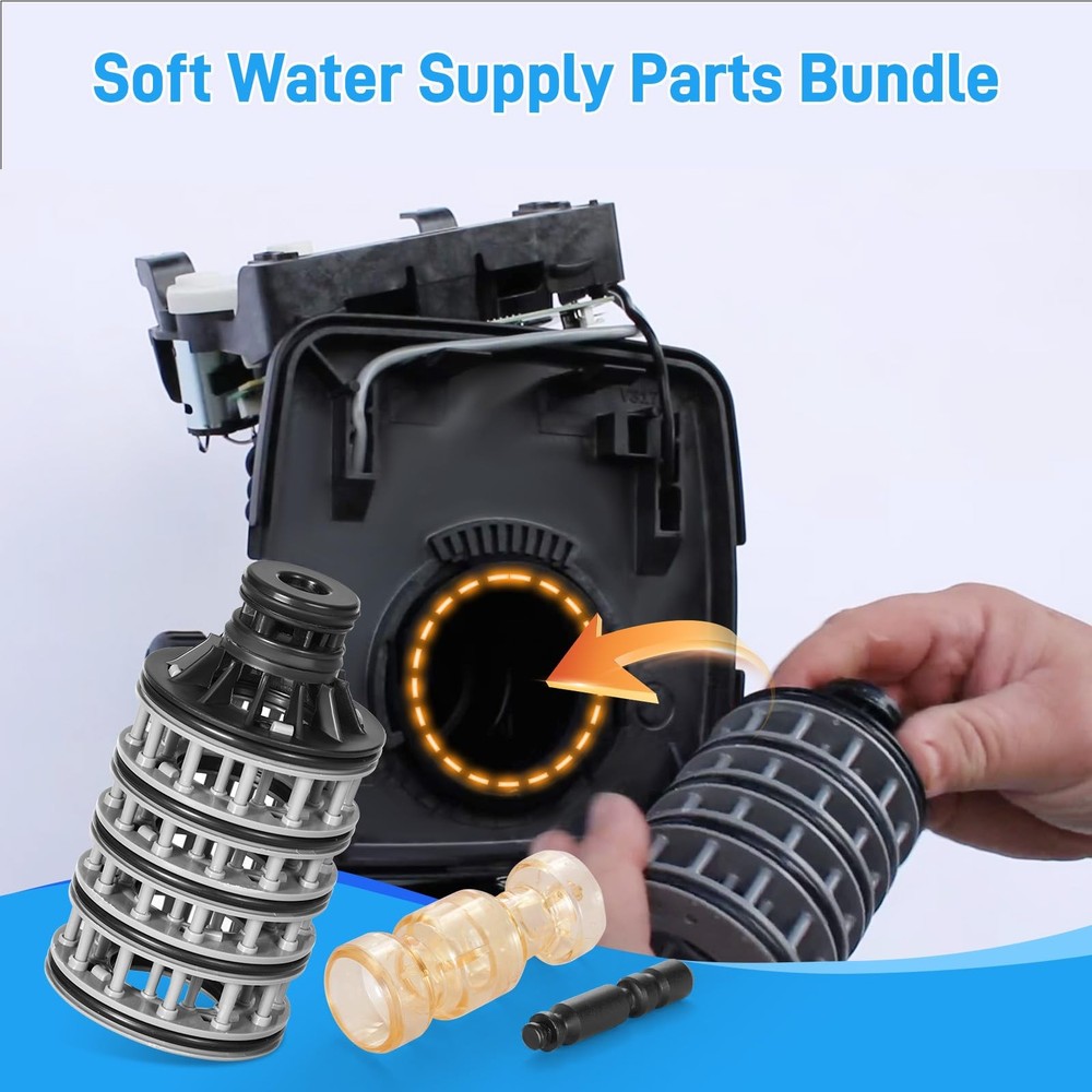 WS1 Water Softener Maintenance and Repair Kit, WS1 Softener Rebuild Kit WS1 S...