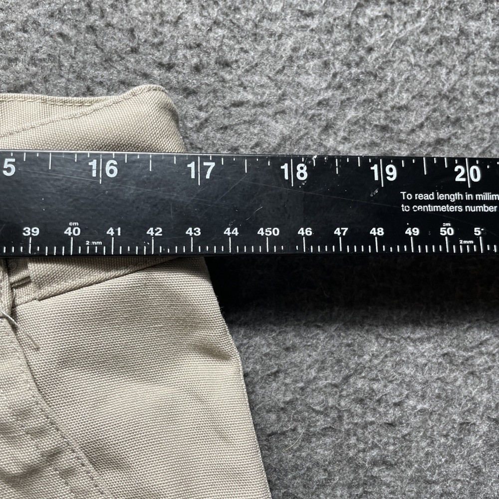 Tact Gear Take Command Tactical Pants Size 34 Medium Regular Tan Khaki Cotton