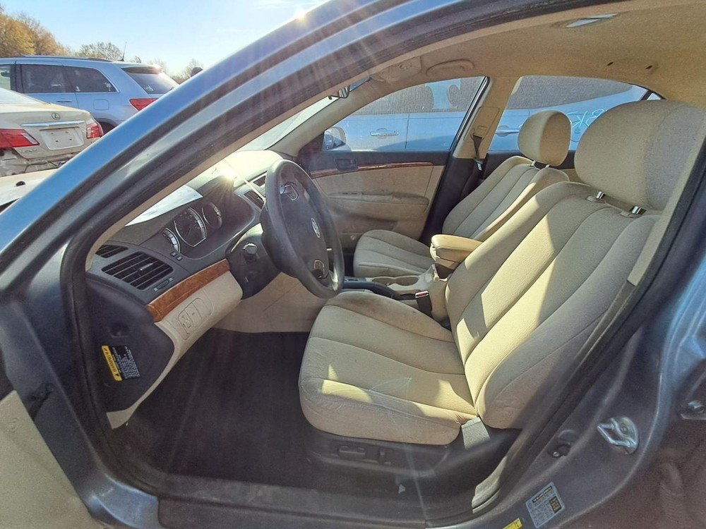 SONATA 2009 Glove Box 4867314