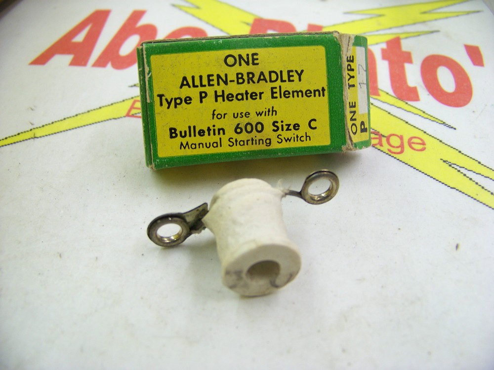 Allen Bradley P17 Overload Relay HEATER ELEMENT