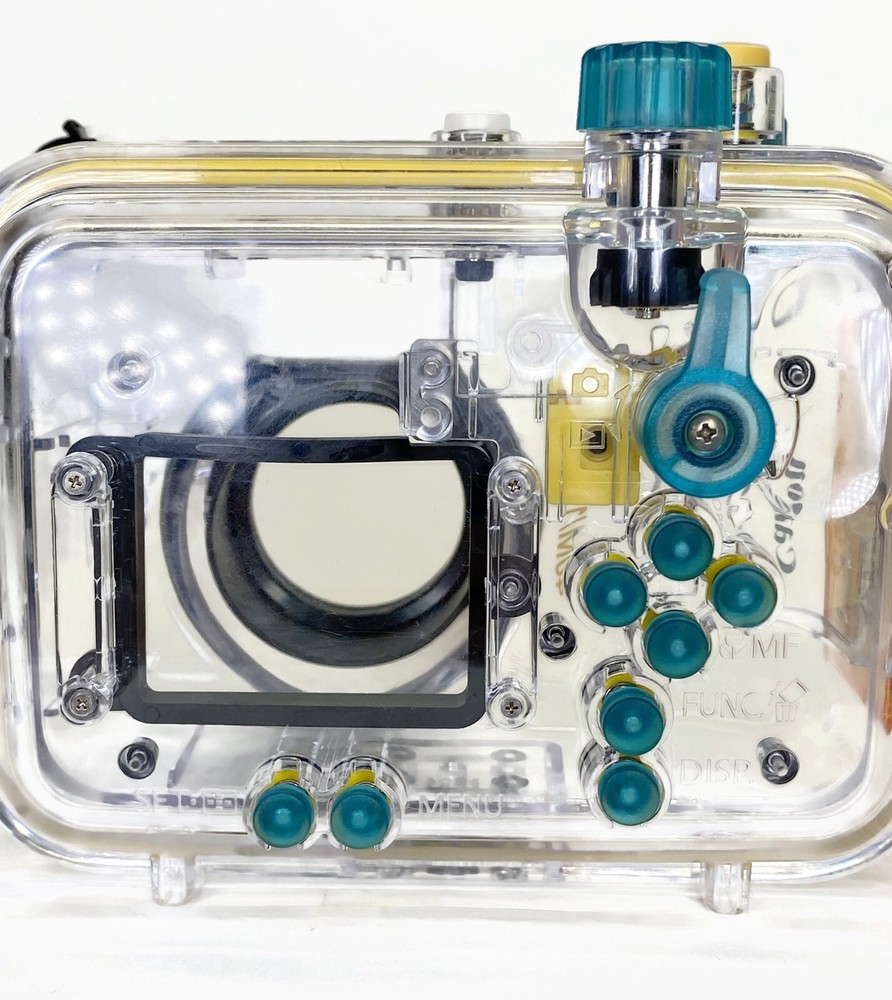 Cannon WP-DC50 Waterproof Case & Accessories Made in Japan