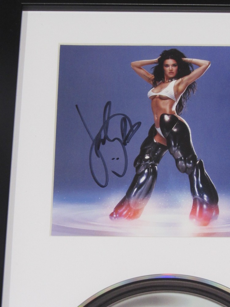 Katy Perry Framed 143 Hand Signed Autographed CD JSA COA