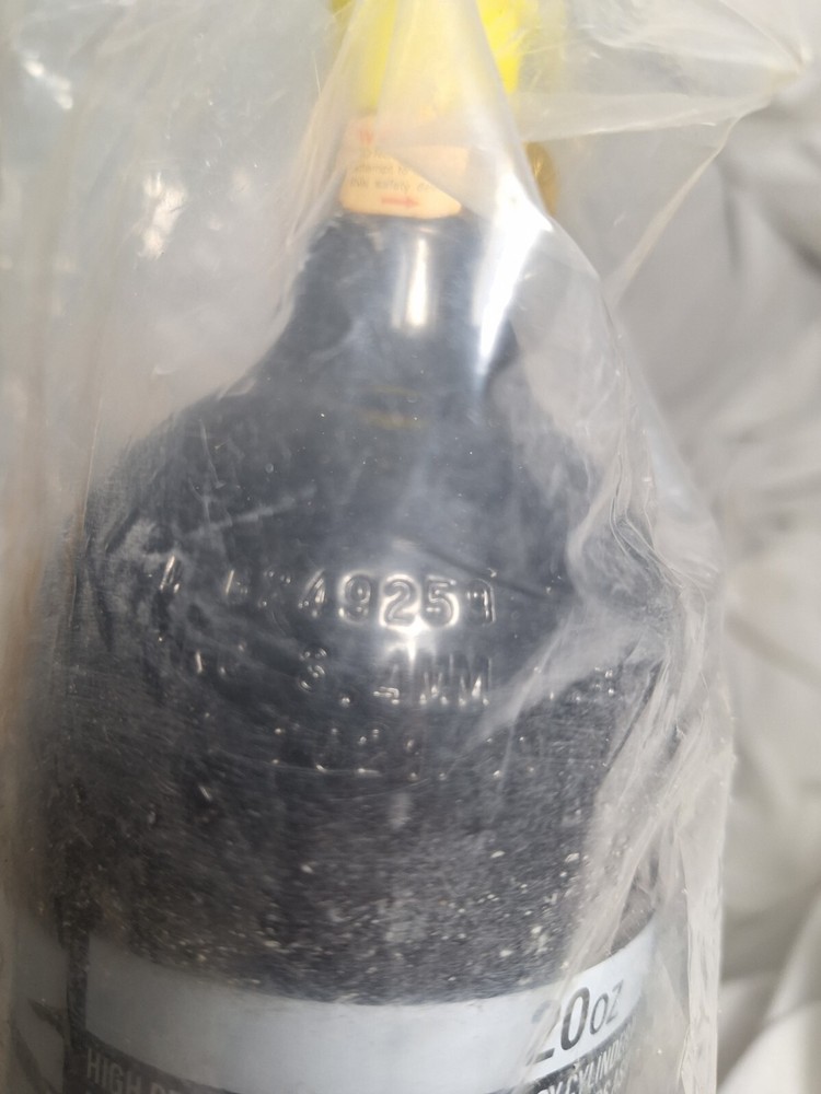 Tippmann 20oz CO2 Tank - Empty - Paintball