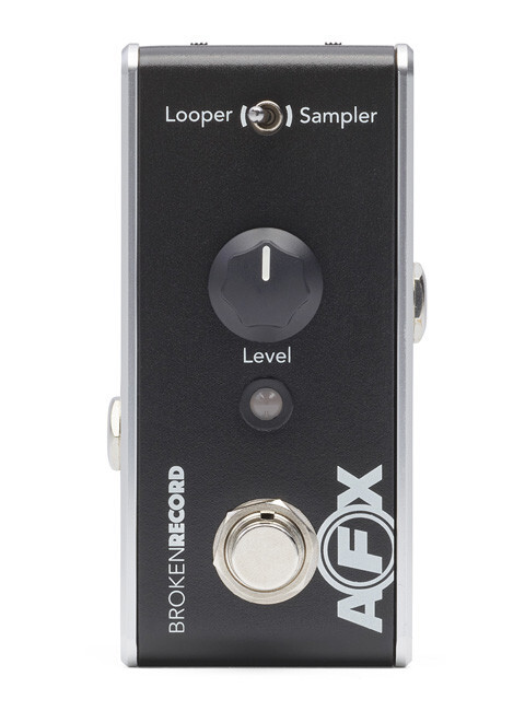 Fishman AFX Broken Record Looper Pedal