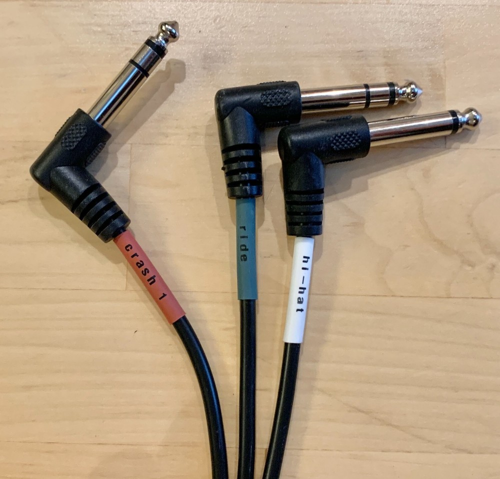 NEW Alesis Nitro PRO Drum Module Replacement Cable Snake Harness - Machine Cord