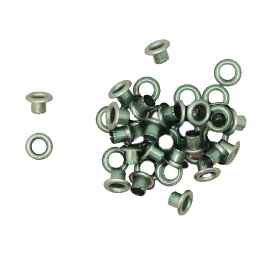 - Pack of 40 Basic Metallic Eyelets Ideal for Scrapbooking and Crafts | Valid...