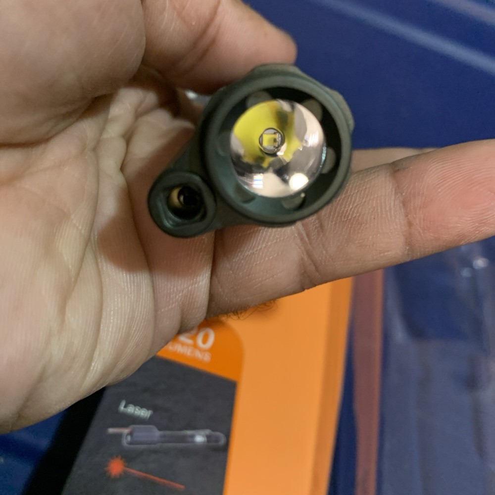 Nicron B24 Laser flashlight Pen Light