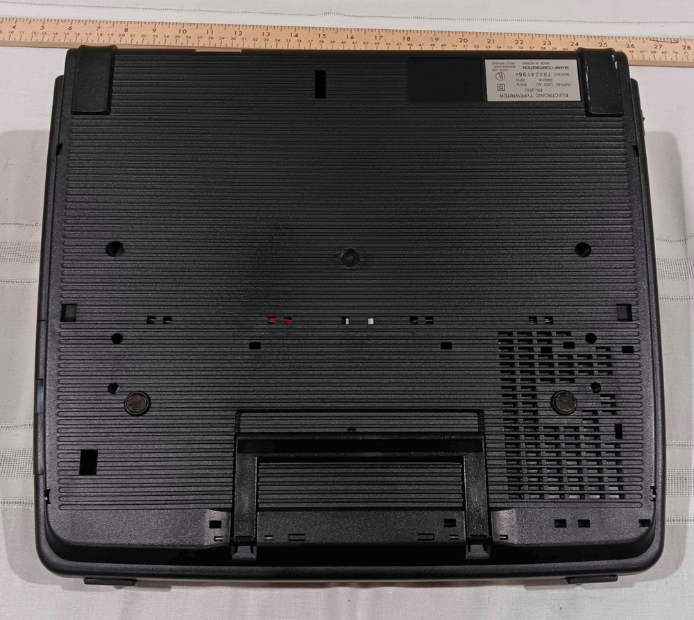 Sharp Portable Electronic Intelliwriter Model PA-3100 II With Box & Manual