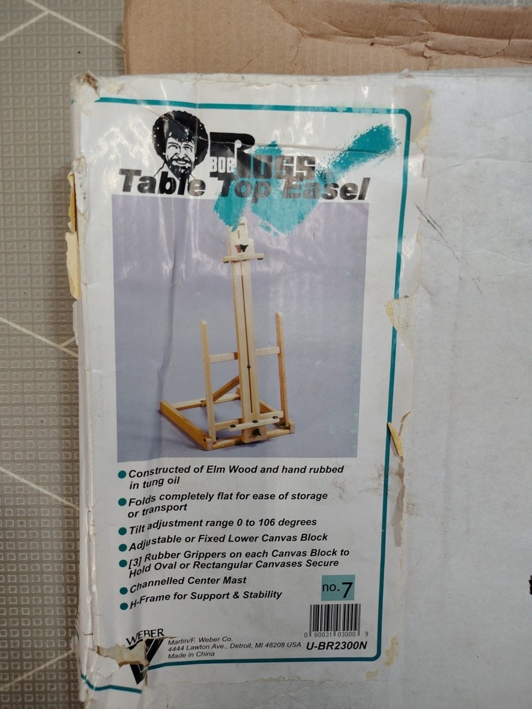 Bob Ross Table Top Easel (U-BR2300N)