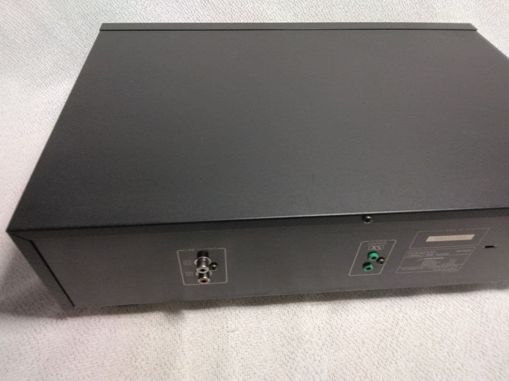 KENWOOD DP-5020 CD Compact Disc Player Tested