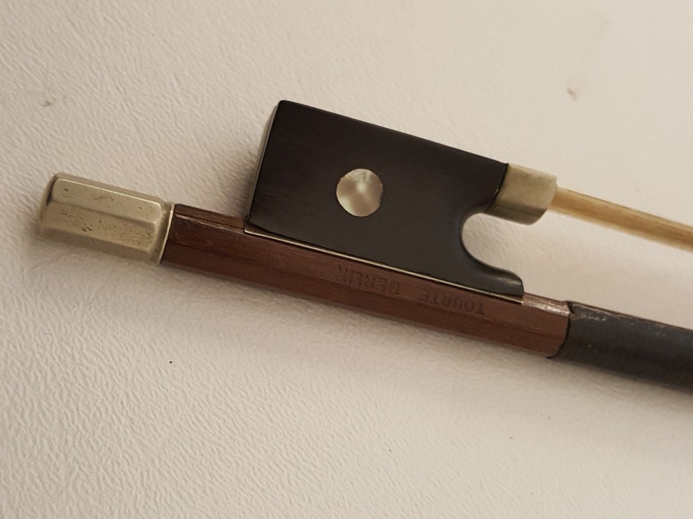 Antique Tourte Berlin violin bow