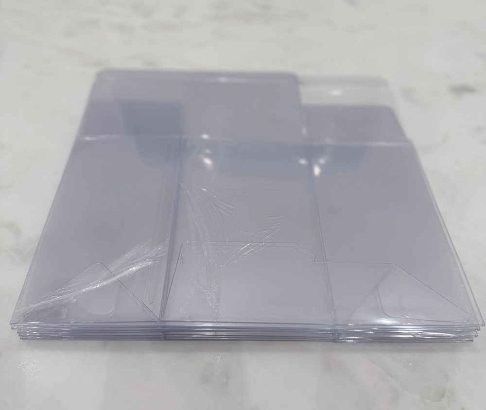 Pokemon ETB Elite Trainer Box Plastic Protector Case Display 5pc pack