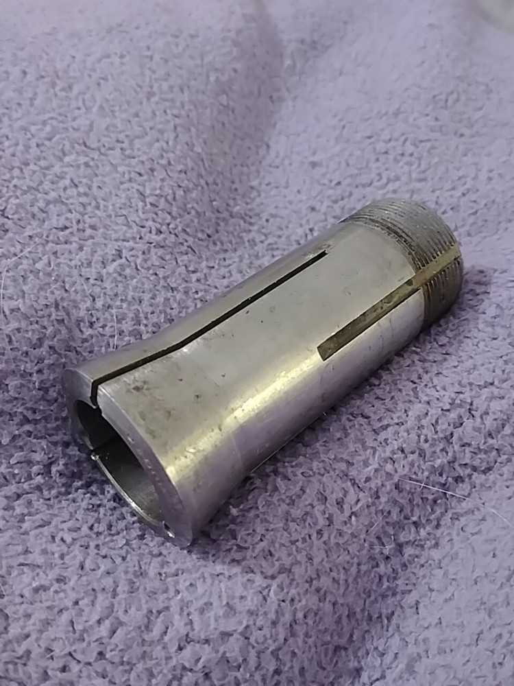 5C E1 Emergency Collet Hardinge External & Internal Threads, NO PINS