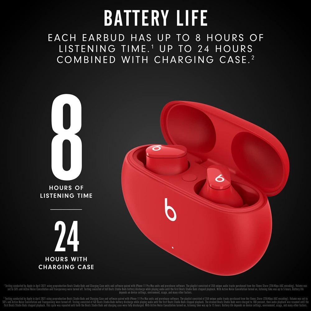 Beats Studio Buds Wireless Noise Cancelling Earbuds Built in - Scratch & Dent