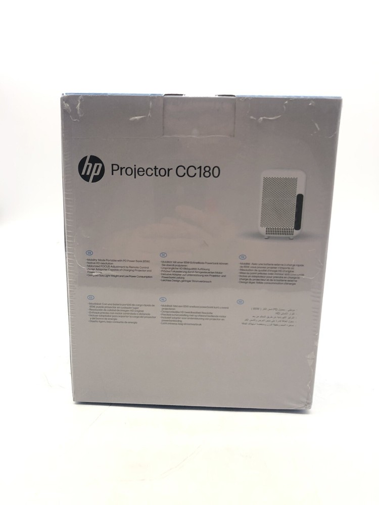 HP Projector CC180 NEW SEALED