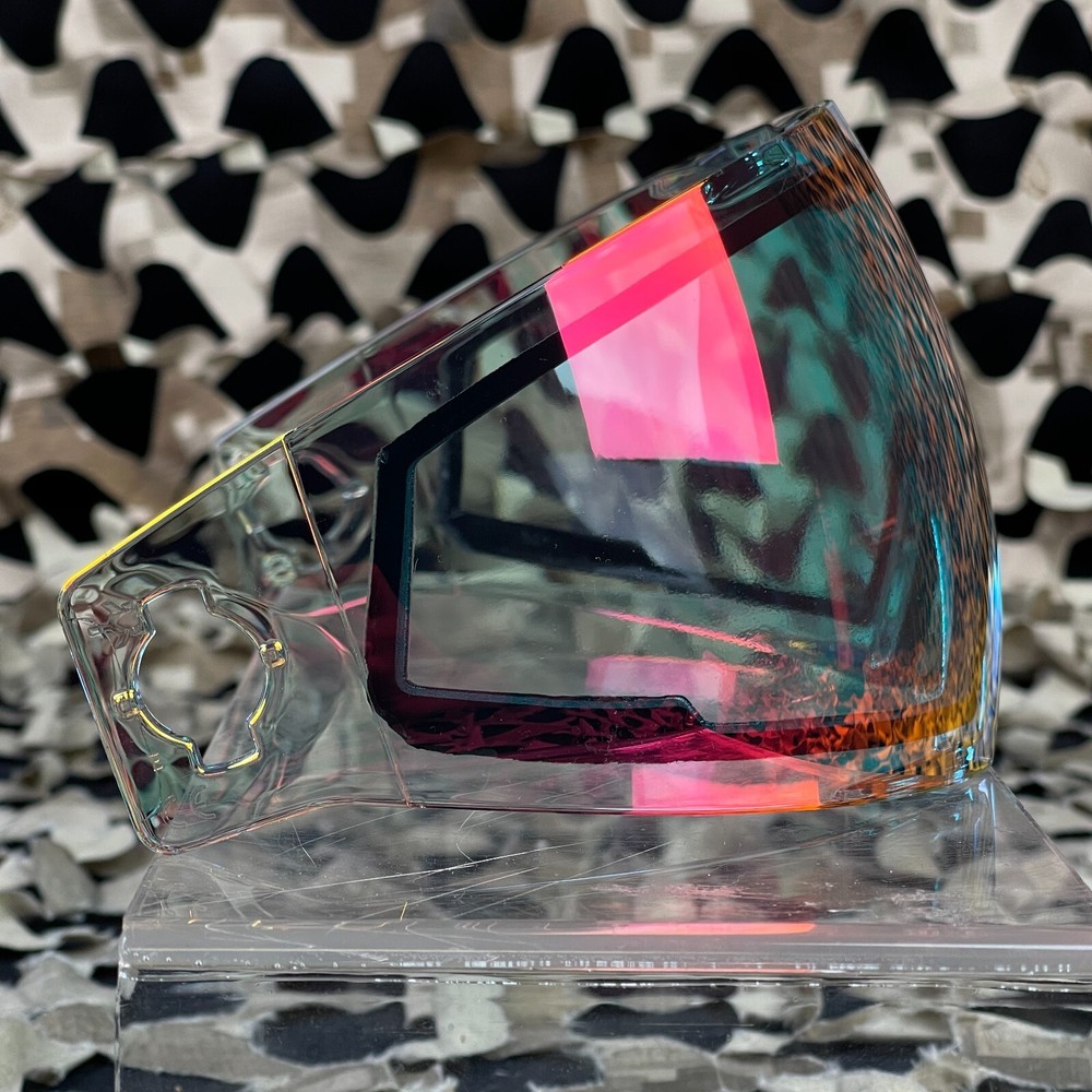New Carbon CRBN Zero C-Spec Lowlight Lens - LT Grey - Red Mirror