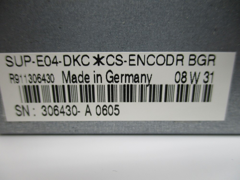 REXROTH SUP-E04-DKC*CS-ENCODR NSMP