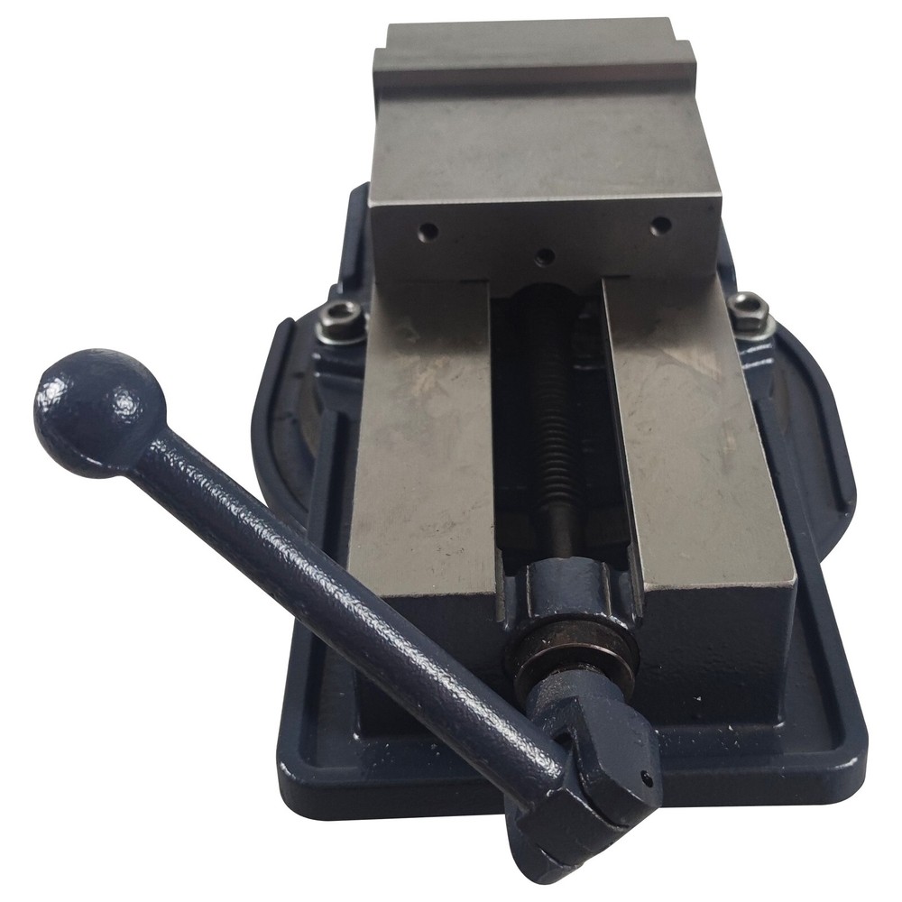 5" Milling Machine Bench Vise with Base Corner-fixed Bench Vise Flat Tongs