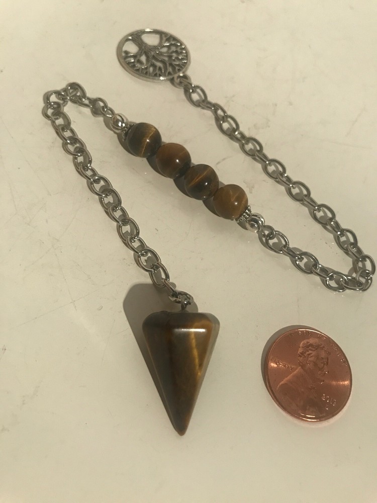 Tiger Eye Pendulum Spirit Communication Ghost Talk 245