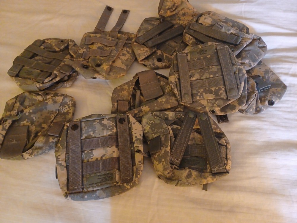 USGI ACU IMPROVED FIRST AID KIT no insert